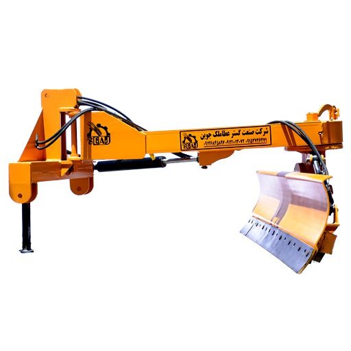 دنوز تمام گردان مخصوص باغات و مزارع (SGAJ-LD2000)- گریدر پشت تراکتوری